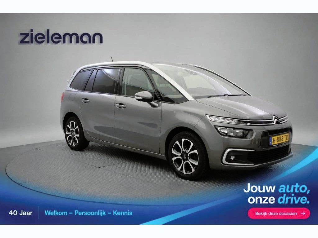 Citroën C4 Grand SpaceTourer 1.2 PureTech Business 7 Persoons - Carplay, Navi, Cruise, Trekhaak