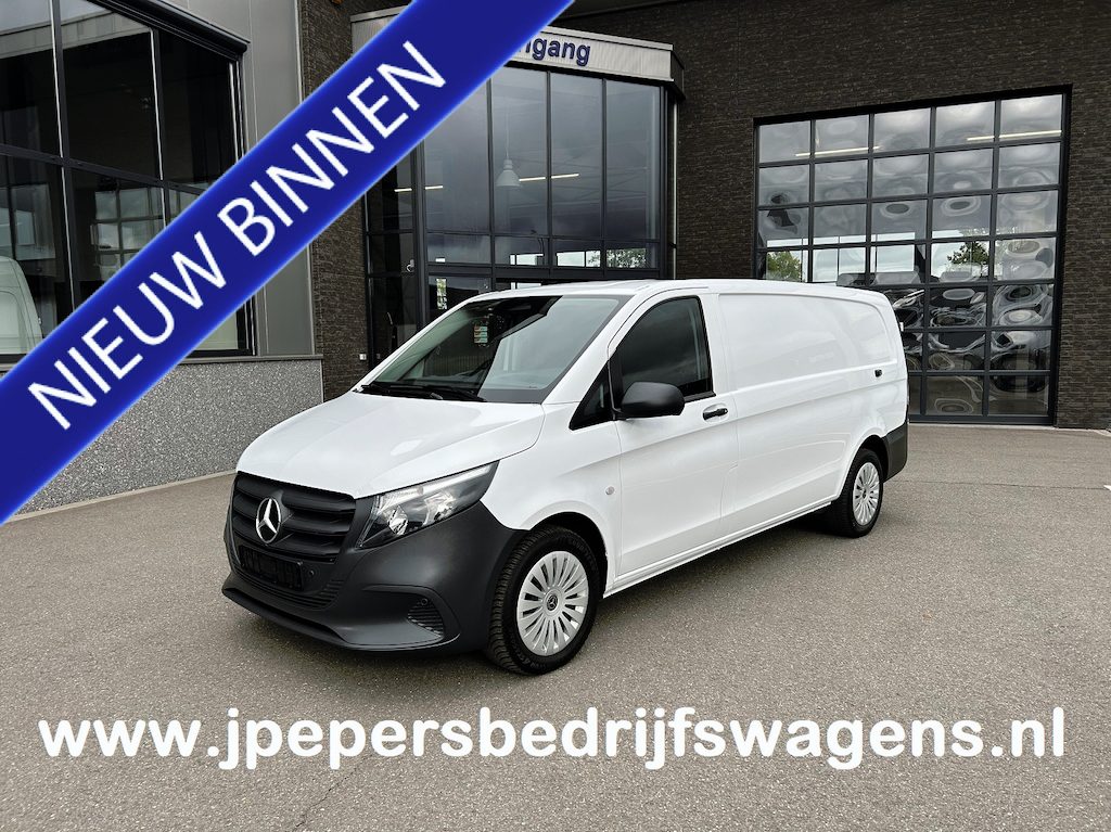 Mercedes-Benz Vito 116 CDI L3 Pro / MBUX / Navigatie / Camera / Cruise control / Airco / 270 Graden achterdeuren