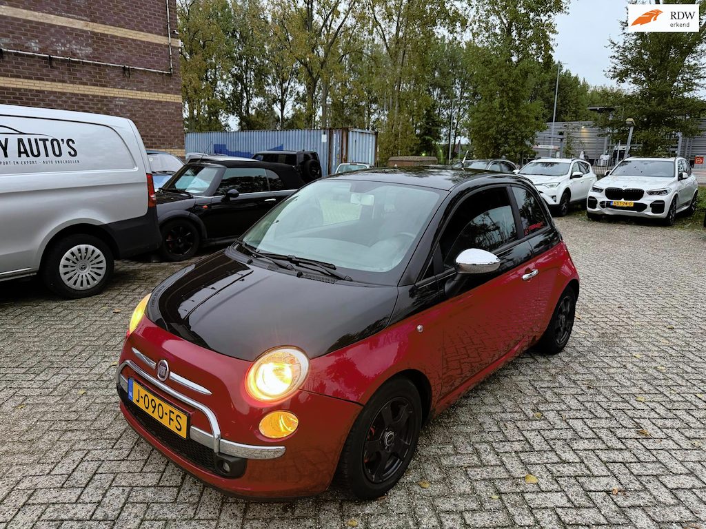 Fiat 500 1.4-16V Pop - APK 08/2027 - RIJDT & SCHAKELT GOED!