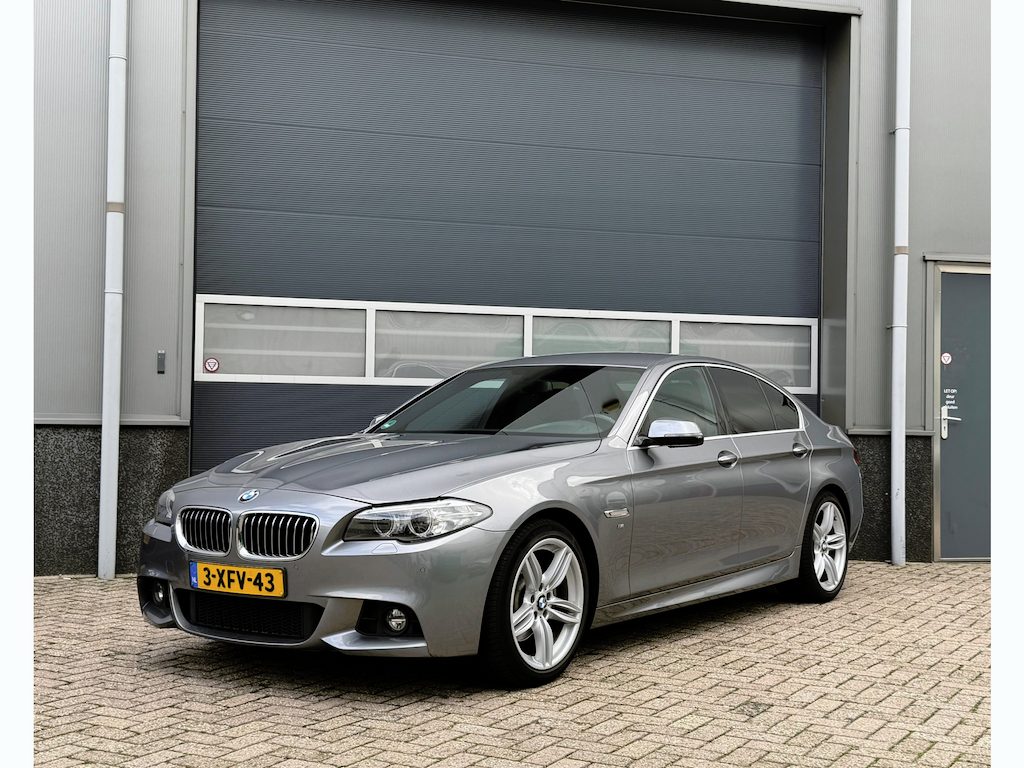 BMW 5-Serie 520i Executive M Sport bj.2014 Autom|NL auto|Mooie staat|Nap.