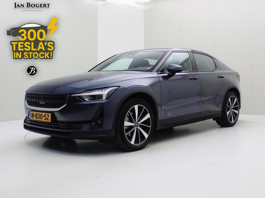 Polestar 2 Standard Range Single Motor 224PK 95.7% SoH [ TREKHAAK+PLUS PACK+STOELVERWARMING+CARPLAY ]