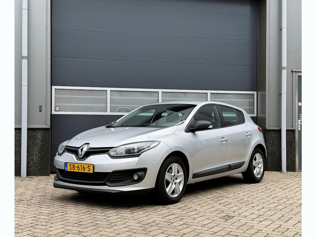 Renault Megane 1.5 dCi GT-Line bj.2014 Navi|Pdc|Airco.