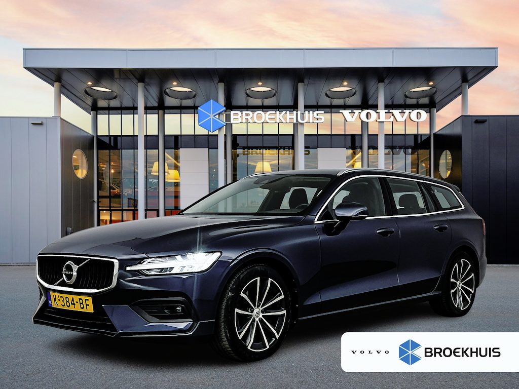 Volvo V60 B4 Business Pro | 18" | Adaptieve Cruise | BLIS | Parkeercamera | Stoel/Stuurverwarming | Keyless | Elektr. Achterklep