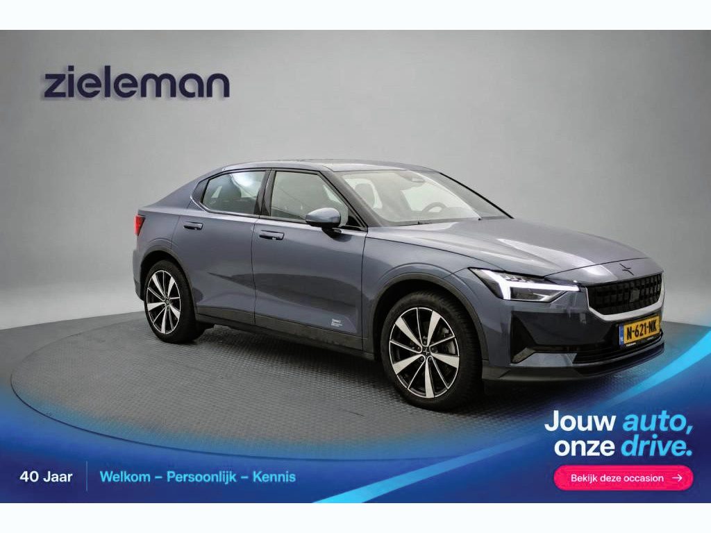 Polestar 2 Standard Range Single Motor 63kWh - Carplay, Camera, Stoelverw. Memory, SOH 89,02%
