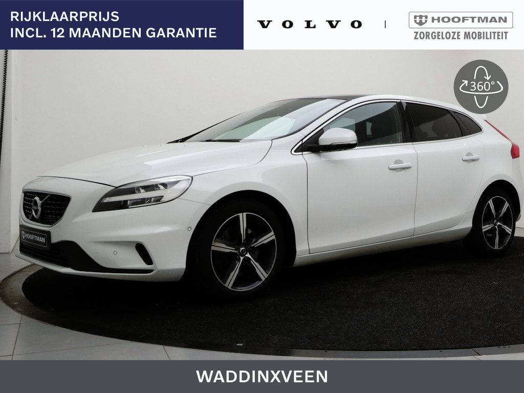 Volvo V40 T3 AUT(6) POLAR+ SPORT PANORAMADAK HARMAN KARDON 17INCH STANDKACHEL