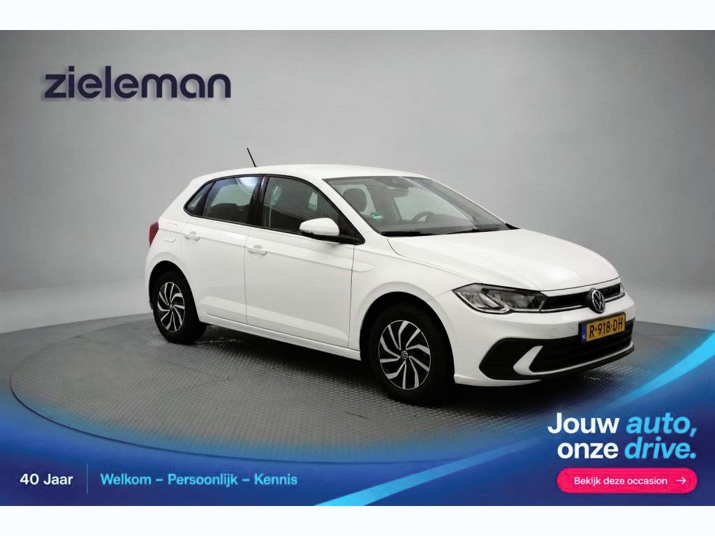 Volkswagen Polo 1.0 TSI Life Business - Digitaal Cockpit, Carplay, Adapt. Cruise, Clima, Stoelverw.
