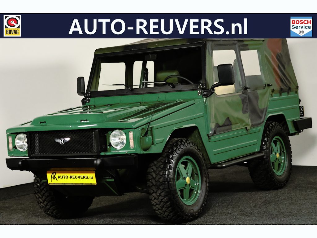 Volkswagen Iltis Bombardier 1.6 Turbo Diesel / Leger voertuig