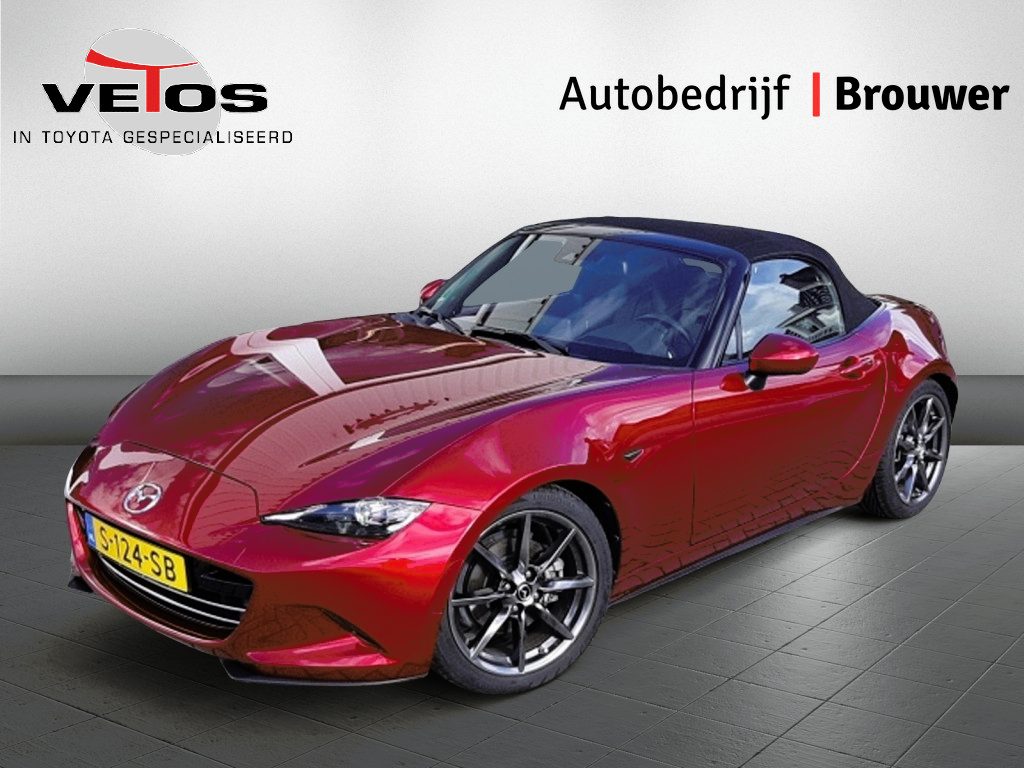 Mazda MX-5 RF 2.0 SkyAc-G 184 GT-M