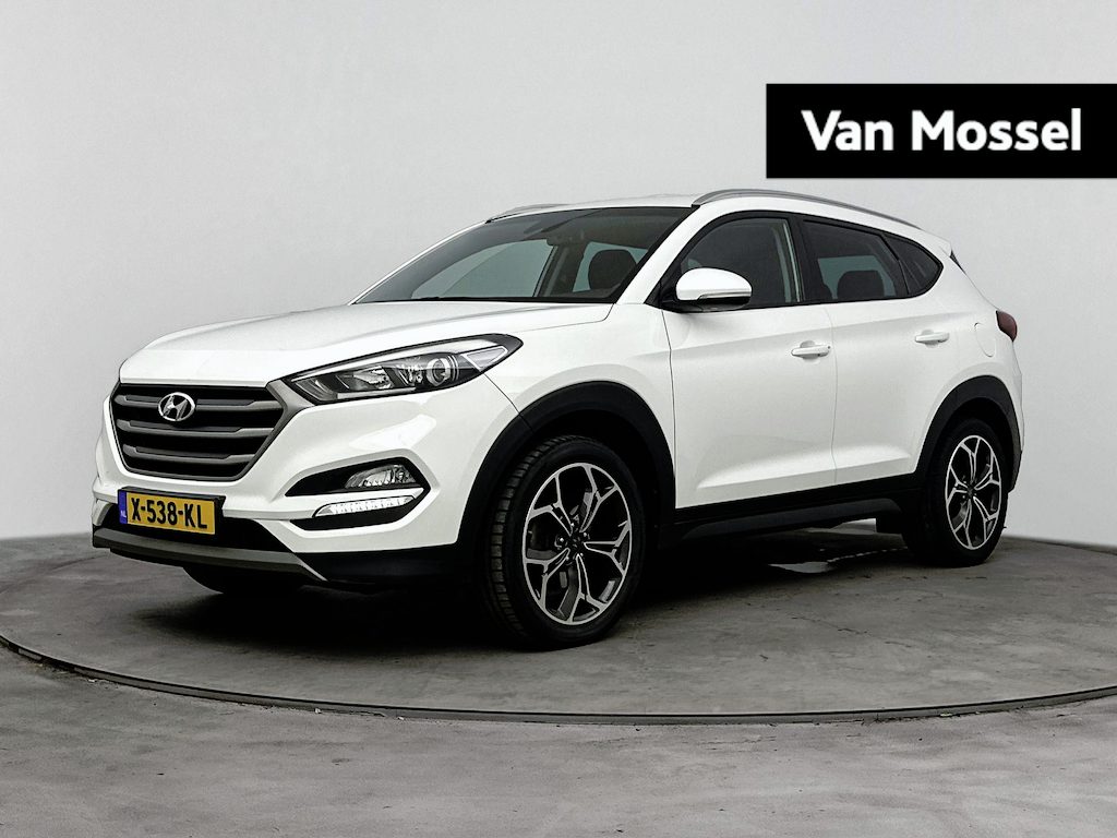 Hyundai Tucson 1.6 GDi Comfort | Airco Automatisch | Cruise Control | Achteruitrijcamera | Blind Spot Warning | Stoelverwarming |