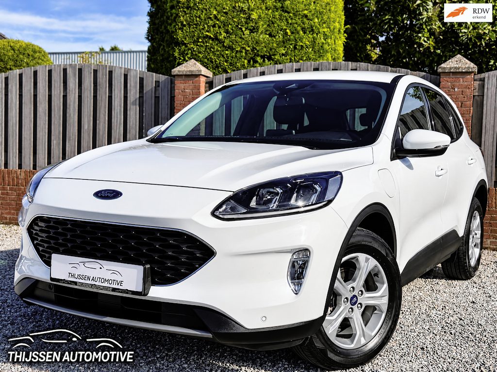 Ford Kuga 2.5 PHEV Titanium X STOELVERWARMING STUURVERWARMING ECC NAVI VIRTUAL COCKPIT