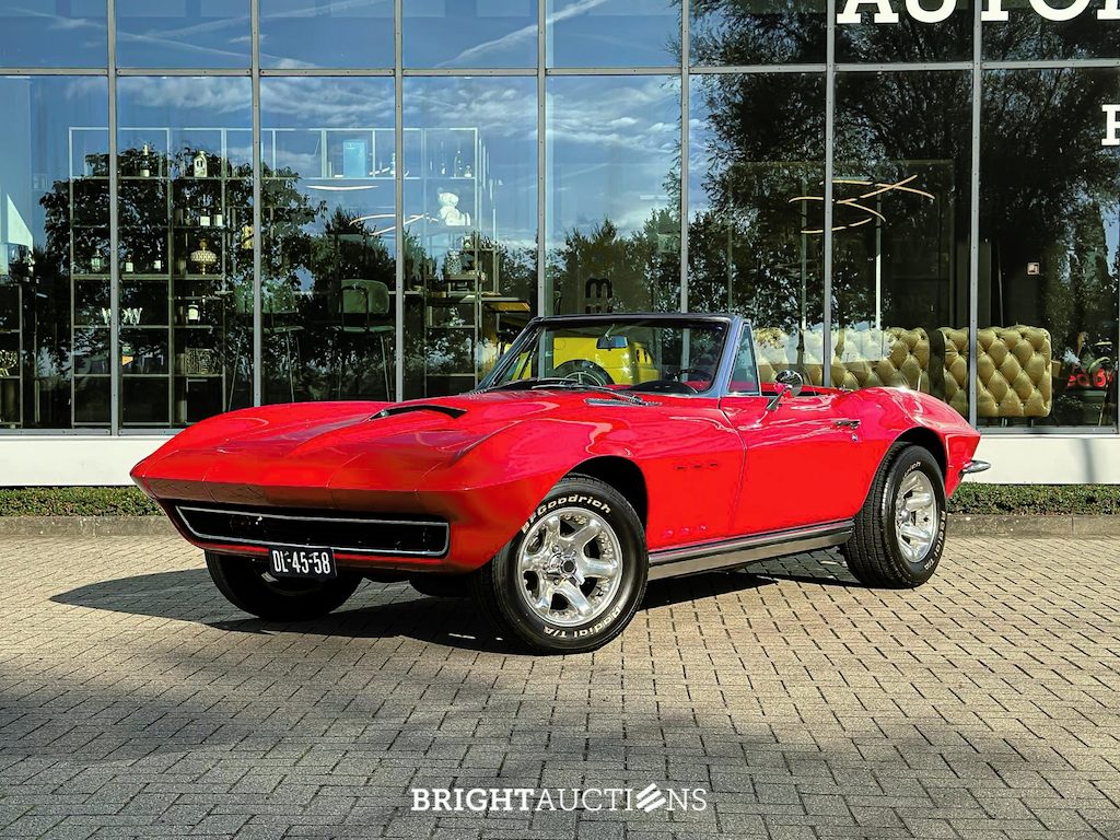 Chevrolet Stingray Usa Corvette C2 5.7 V8 Convertible