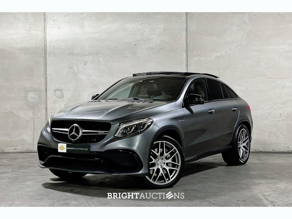 Mercedes-Benz GLE Coupé GLE63 AMG 5.5 V8 4MATIC