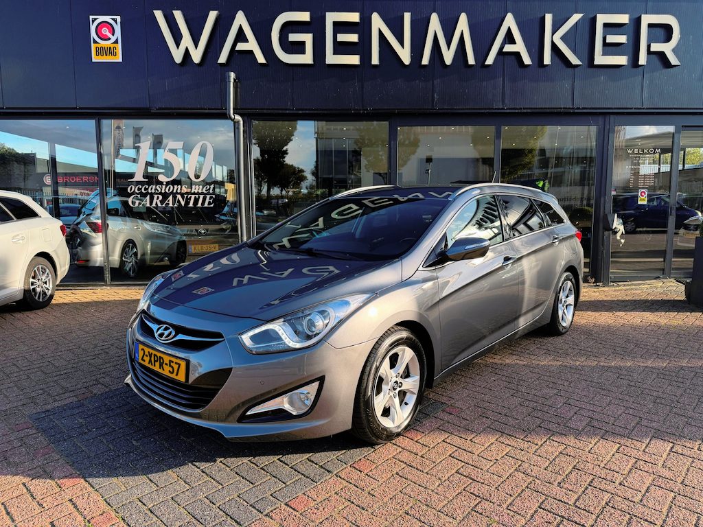 Hyundai i40 Wagon 1.6 GDI Blue Go! Edition Clima|Cruise|NAVI