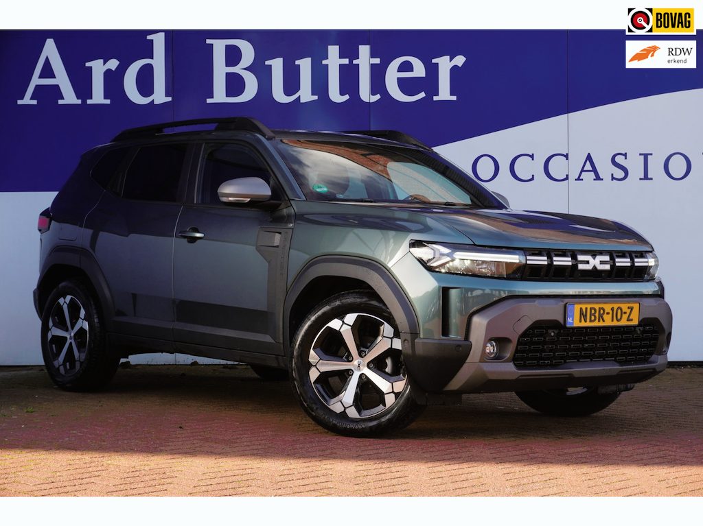 Dacia Duster 1.2 TCe 130 mild hybrid Journey+Vitrual+Navi+Camera+Stoel&stuur-verw+Afn-Trekhaak = OKT 2024