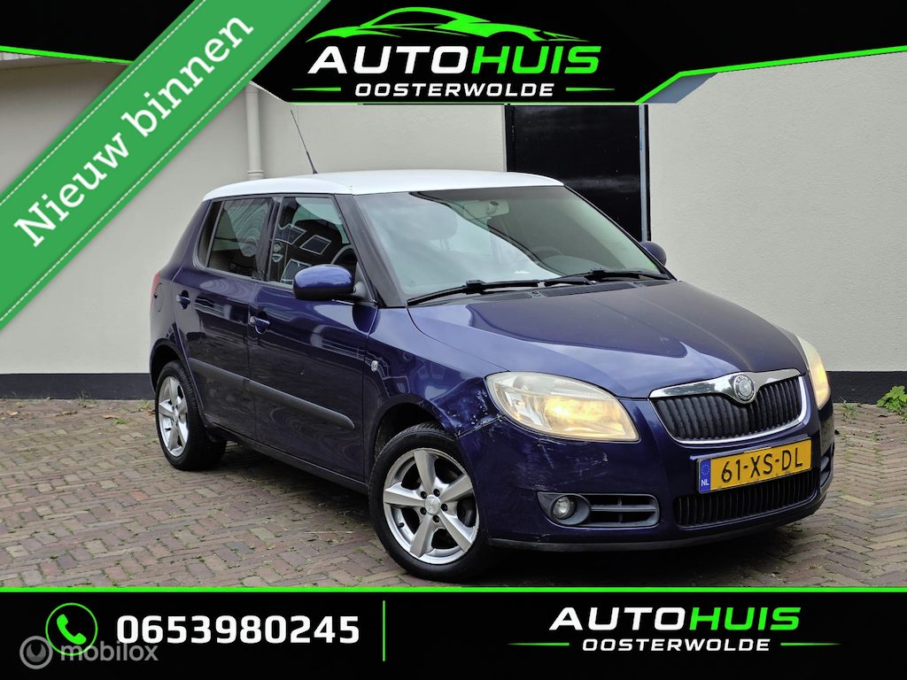 Skoda Fabia 1.2-12V AIRCO | APK | CRUISE | RIJD PERFECT !