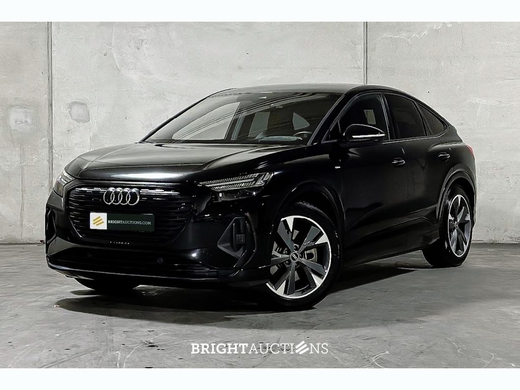 Audi Q4 Sportback e-tron 40 Launch edition S Competition 77 kWh