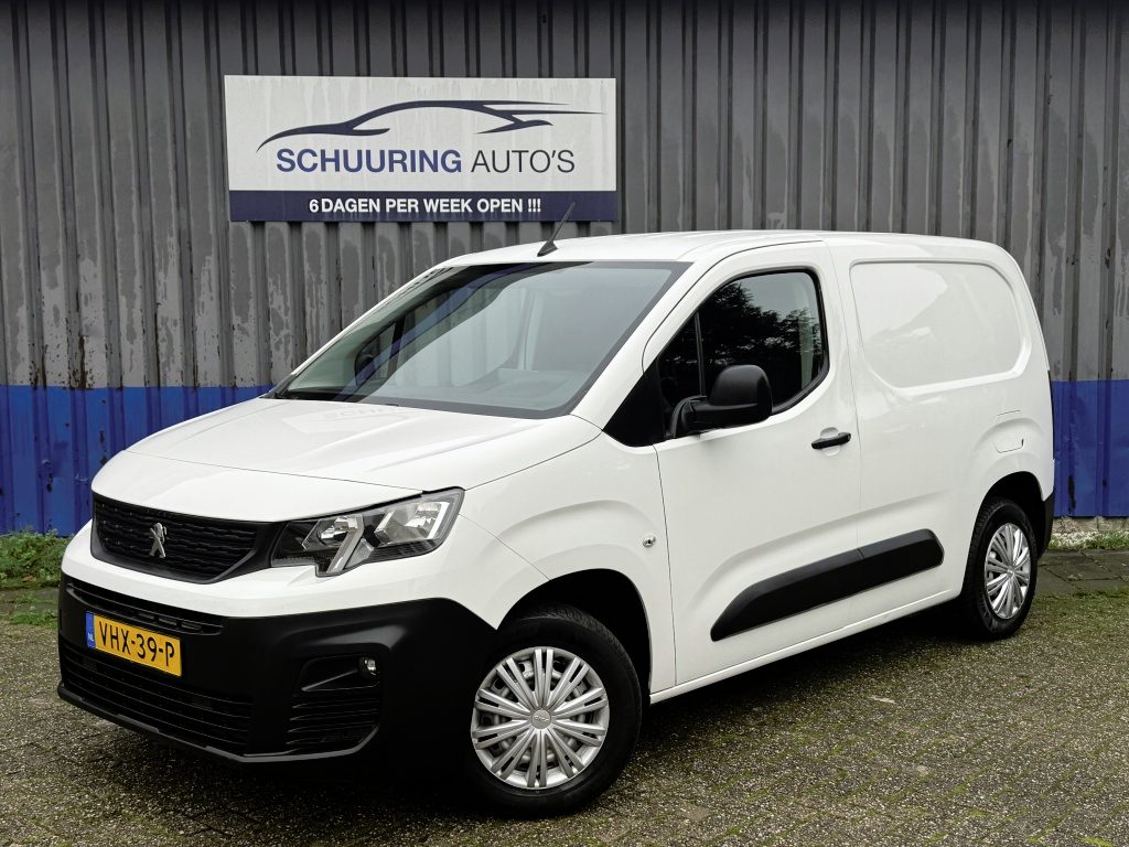 Peugeot Partner 1.5 BlueHDI Premium 3x op voorraad!!