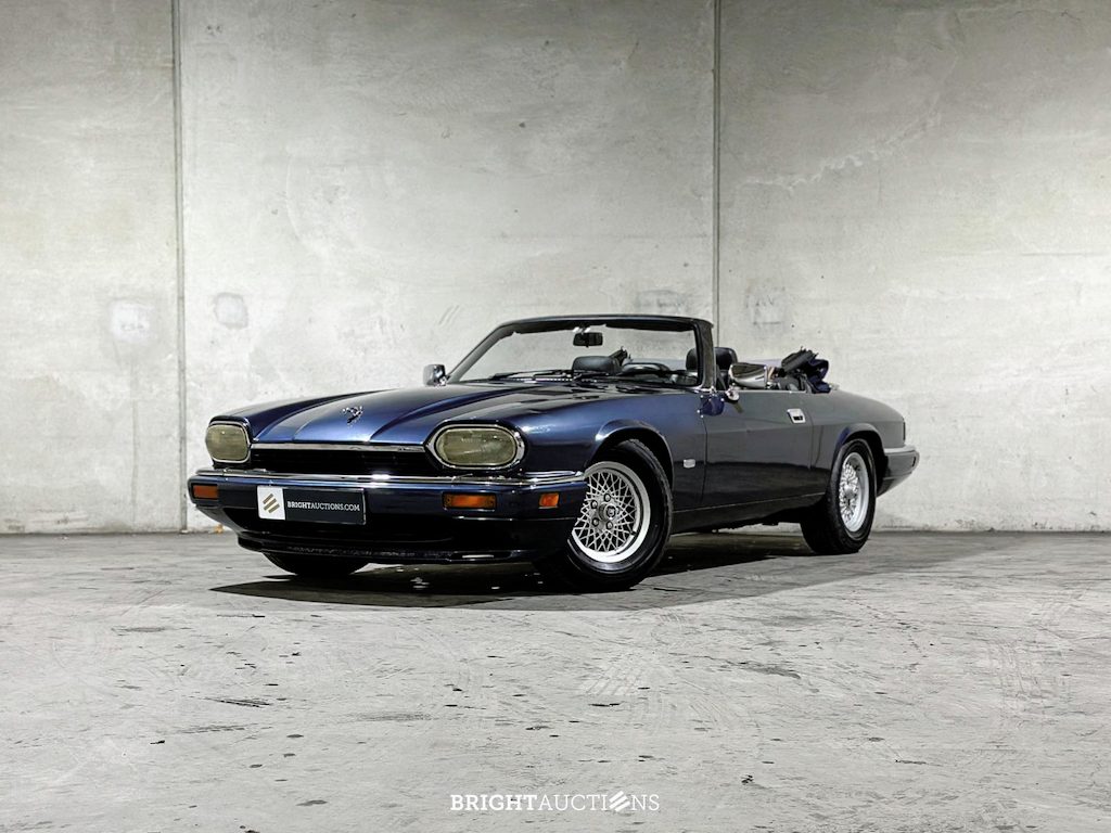Jaguar XJ-S XJS Convertible 4.0 l6