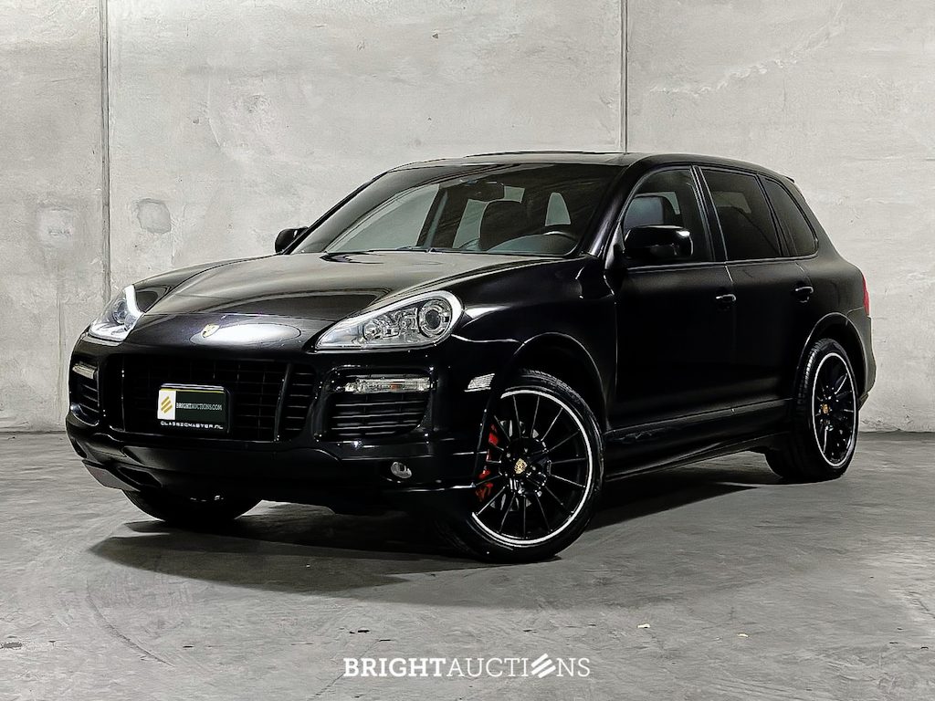 Porsche Cayenne GTS 4.8 V8