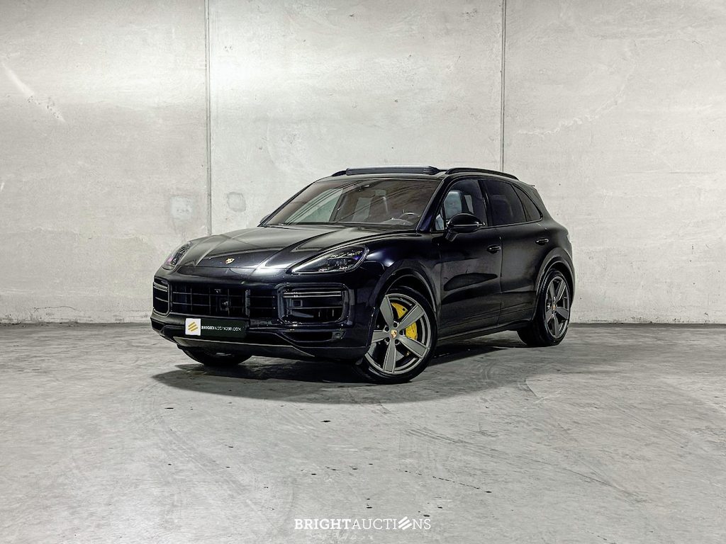 Porsche Cayenne Turbo 4.0 V8
