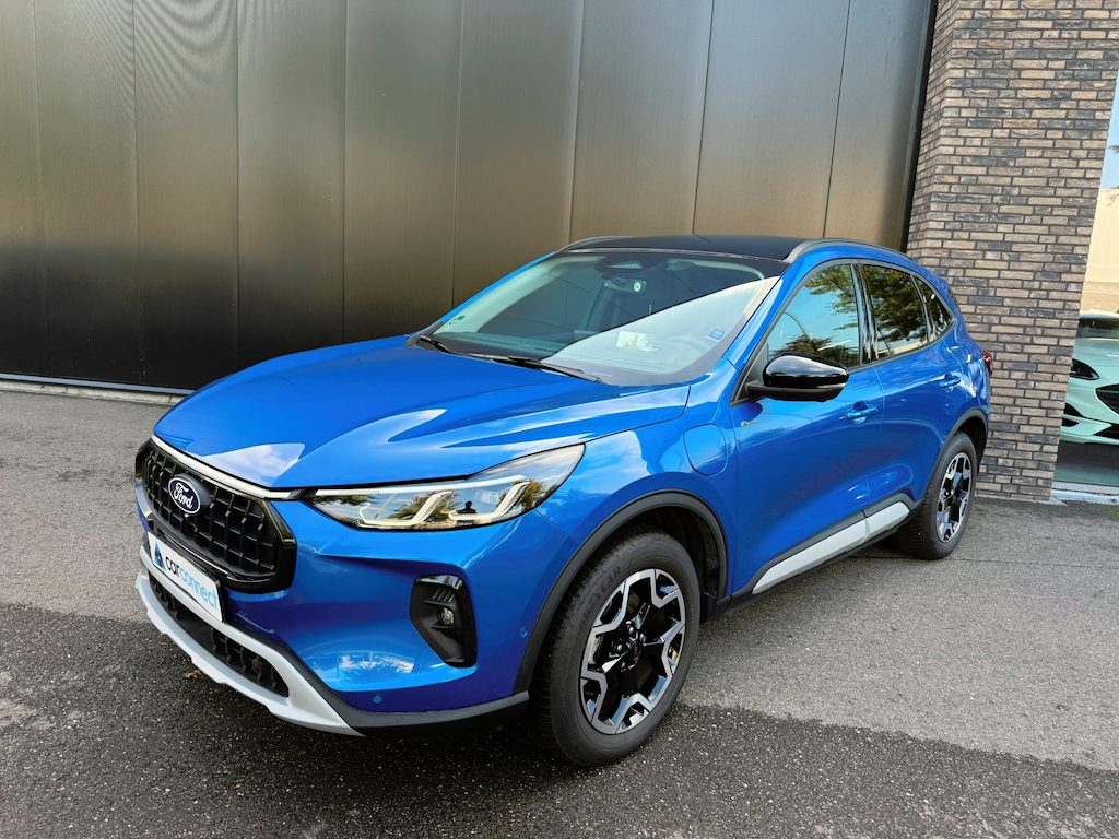 Ford Kuga 2.5 243pk PHEV Active X Winter, HUD, Adop Cruise, 360gr-camera etc.