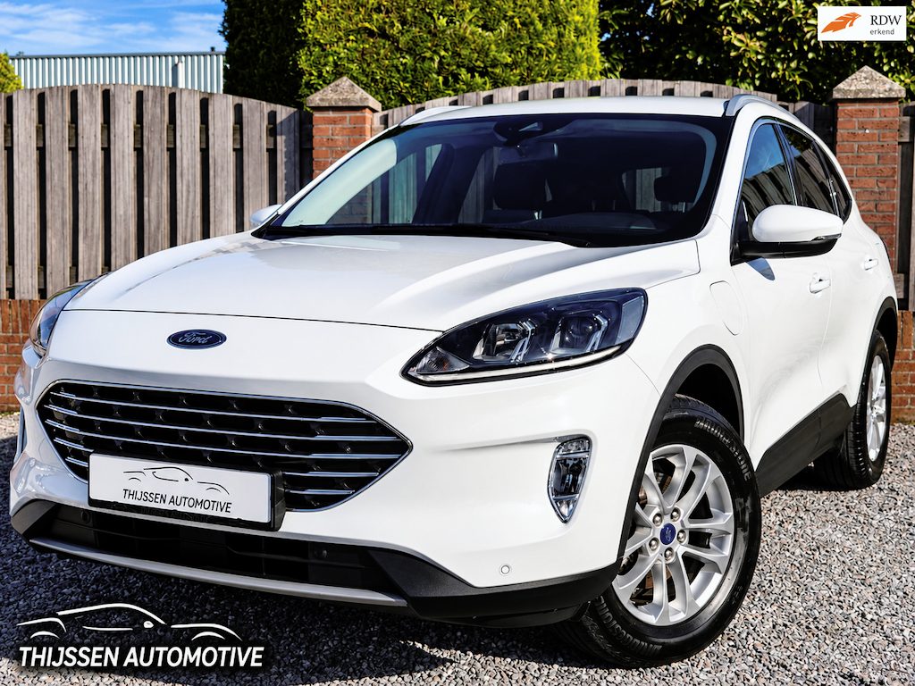 Ford Kuga 2.5 PHEV Titanium X STOELVERWARMING STUURVERWARMING ECC NAVI P-CAMERA