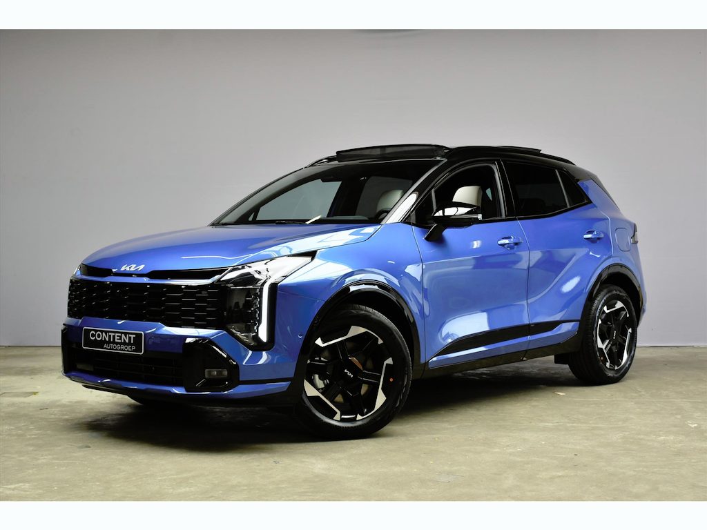 Kia Sportage 1.6 T-GDi 239pk Hybrid AT6 GT-PlusLine NIEUW