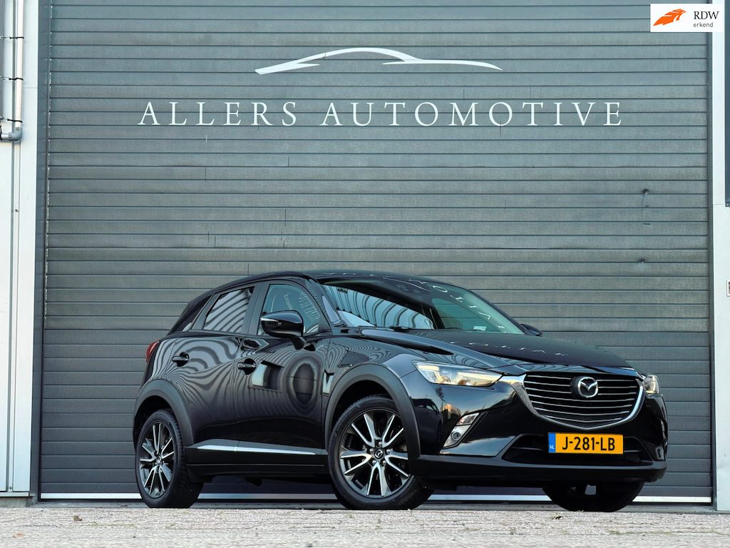 Mazda CX-3 2.0 SkyActiv-G 120 SkyLease GT|NAVI|STOEL VERWARM.|18''