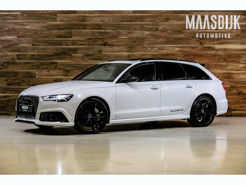 Audi RS6 Avant 4.0 TFSI Quattro|Keramisch|HUD|Pano|ACC|Bose|