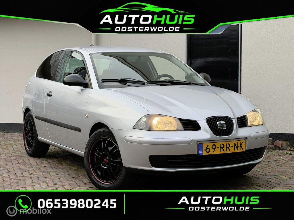 SEAT Ibiza 1.4-16V INRUILKOOPJE ! LANGE APK | VASTE PRIJS !
