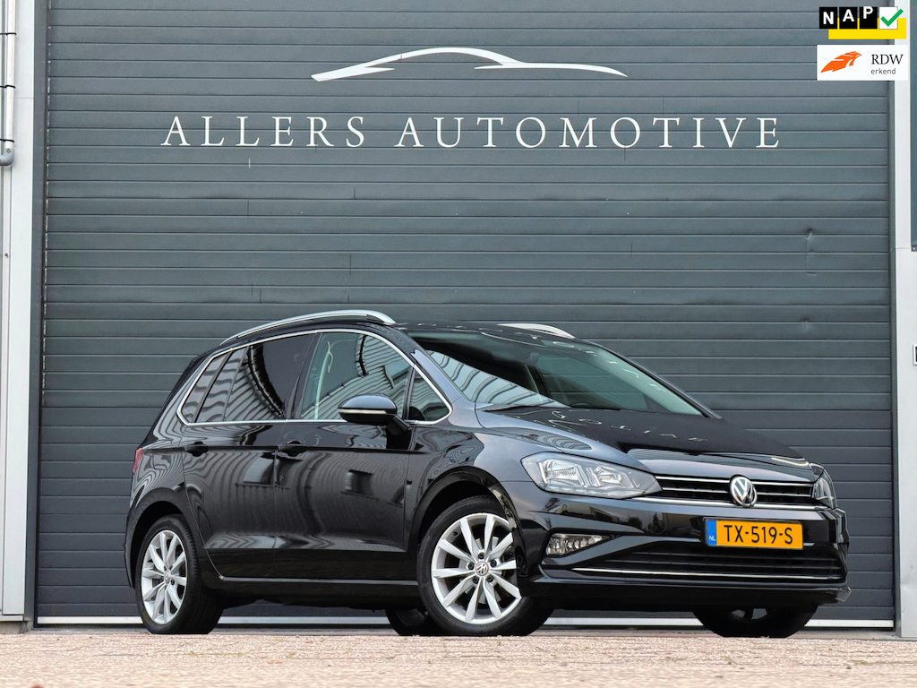 Volkswagen Golf Sportsvan 1.5 TSI ACT Highline|CAMERA|AUTOMAAT|NAP|STOEL VERWARM.