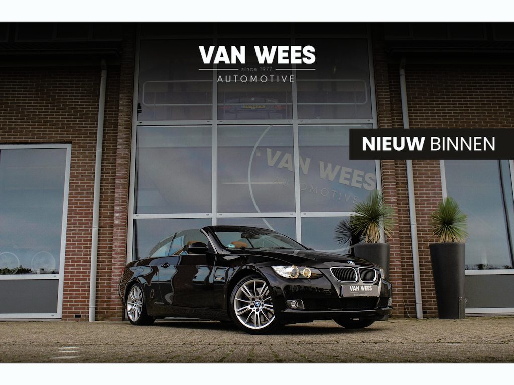 BMW 3-Serie Cabrio 330i High Executive | Origineel NL | HiFi audio | Xenon adaptief | Cruise control | Standkachel | Stoelverwarming | Navigatie Professional | Sportstuur | Memory | PDC