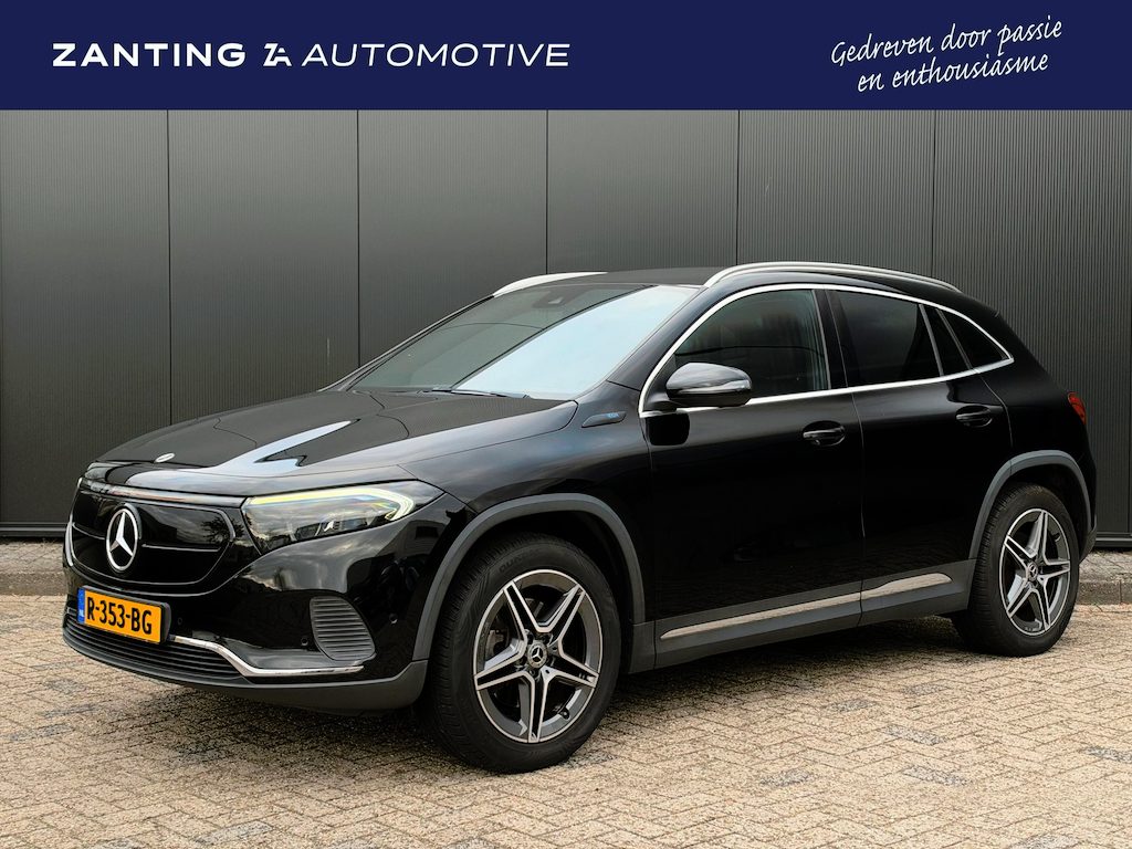 Mercedes-Benz EQA 250 Luxury Line 67 kWh | 97 % SOH | AMG 18'' | Camera | Stoelverwarming | Wegklap Trekhaak | Elektrische Klep