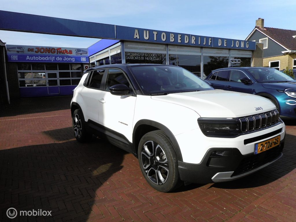 Jeep Avenger 1.2 Altitude JBL+KEYLESS+WINTERPACK