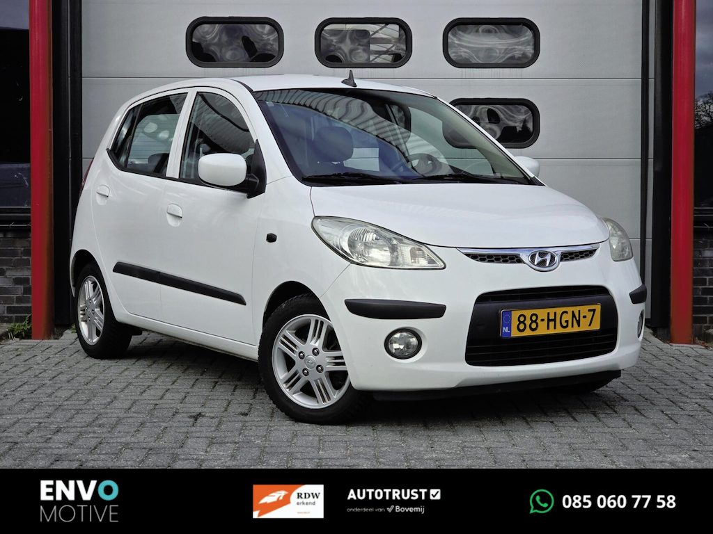 Hyundai i10 1.1 i-Catcher Airco/LMV/Elektr. Ramen/Stuurbekr.
