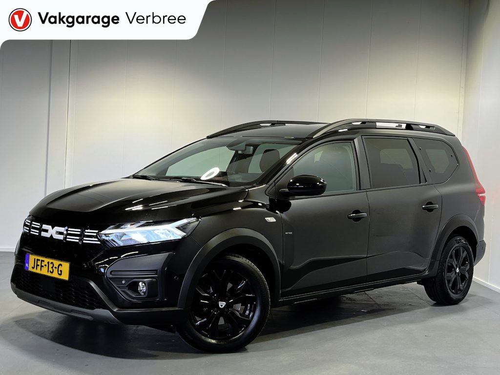 Dacia Jogger 1.0 TCe 110 Extreme 7p. | Navigatie/Android/Apple Carplay | LM Velgen 16" | Voorstoelen Verwarmd | Achteruitrijcamera + PDC Voor en Achter | Cruise Control | Airco |