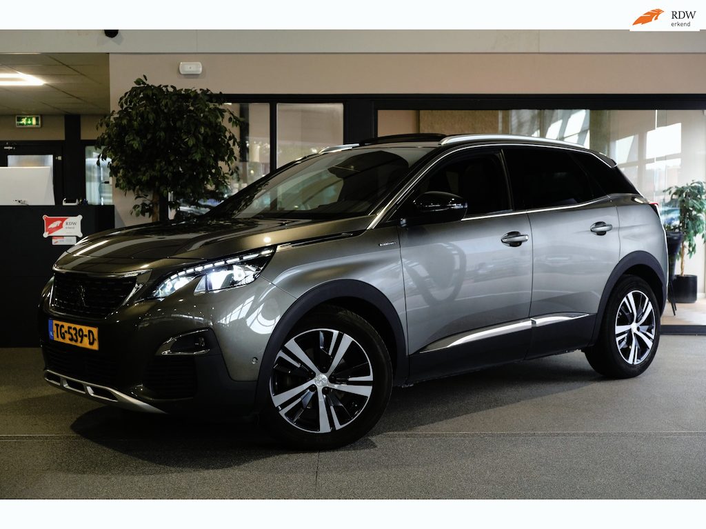 Peugeot 3008 1.6 e-THP GT Line Automaat Pano Cruise PDC