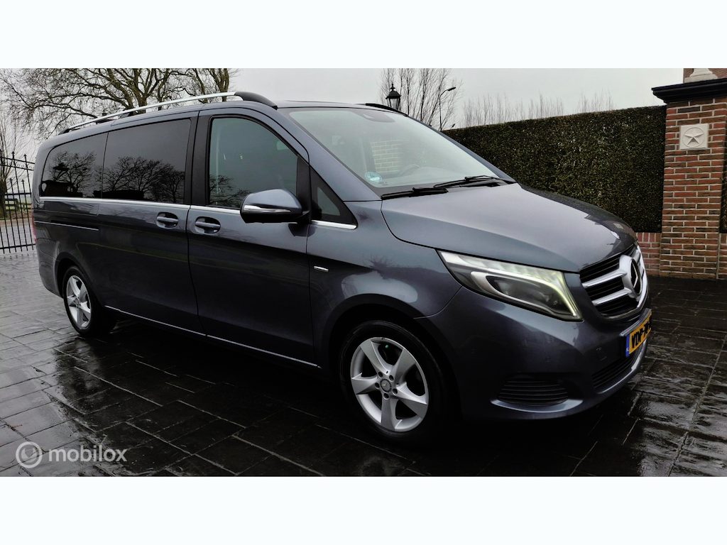 Mercedes-Benz V-klasse 250d XXL DC evt 7 persoons Inruil Mogelijk