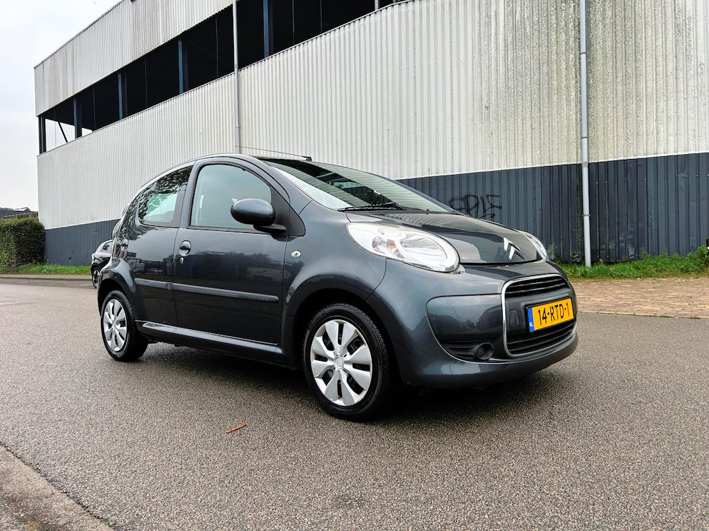 Citroën C1 1.0-12V 1ste Eigenaar/Dealer Onderhouden/Airco