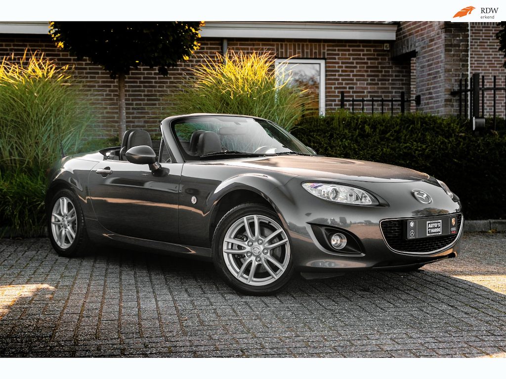 Mazda MX-5 Roadster Coupé 1.8 TS Hardtop Elek. Leder Stoelverwarming Cruise Airco 16''
