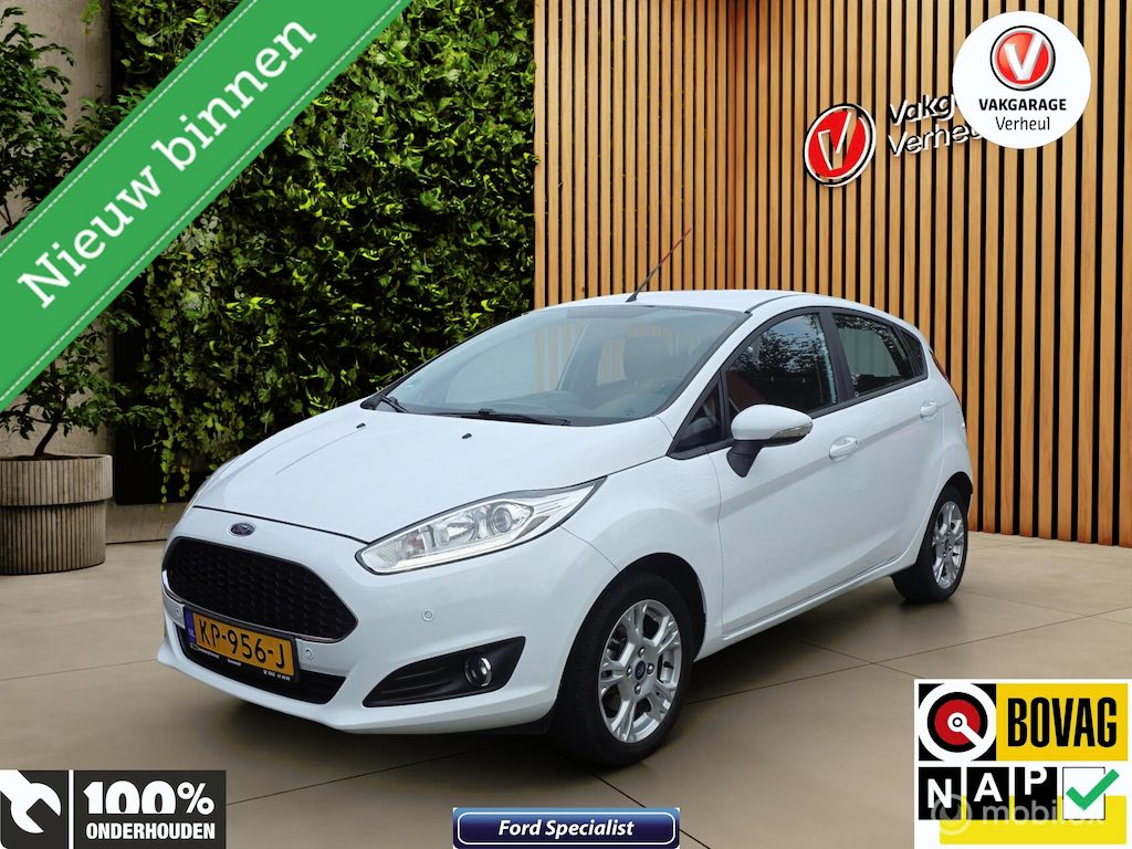 Ford Fiesta 1.0 Style Ultimate ✅Cruise ✅Navi ✅Sensoren ✅NAP