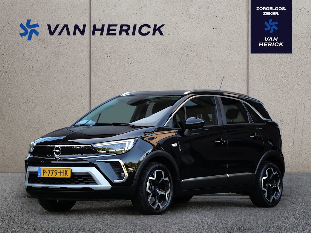 Opel Crossland 1.2 Turbo 130PK Ultimate Automaat | Navigatie | Keyless | Comfortstoelen