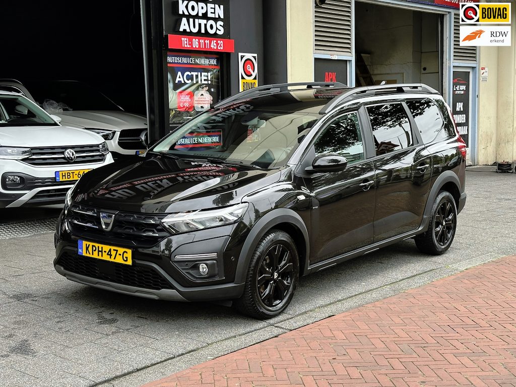Dacia Jogger 1.0 TCe 110 Expression 7 Pers Navi Camera Carplay PDC