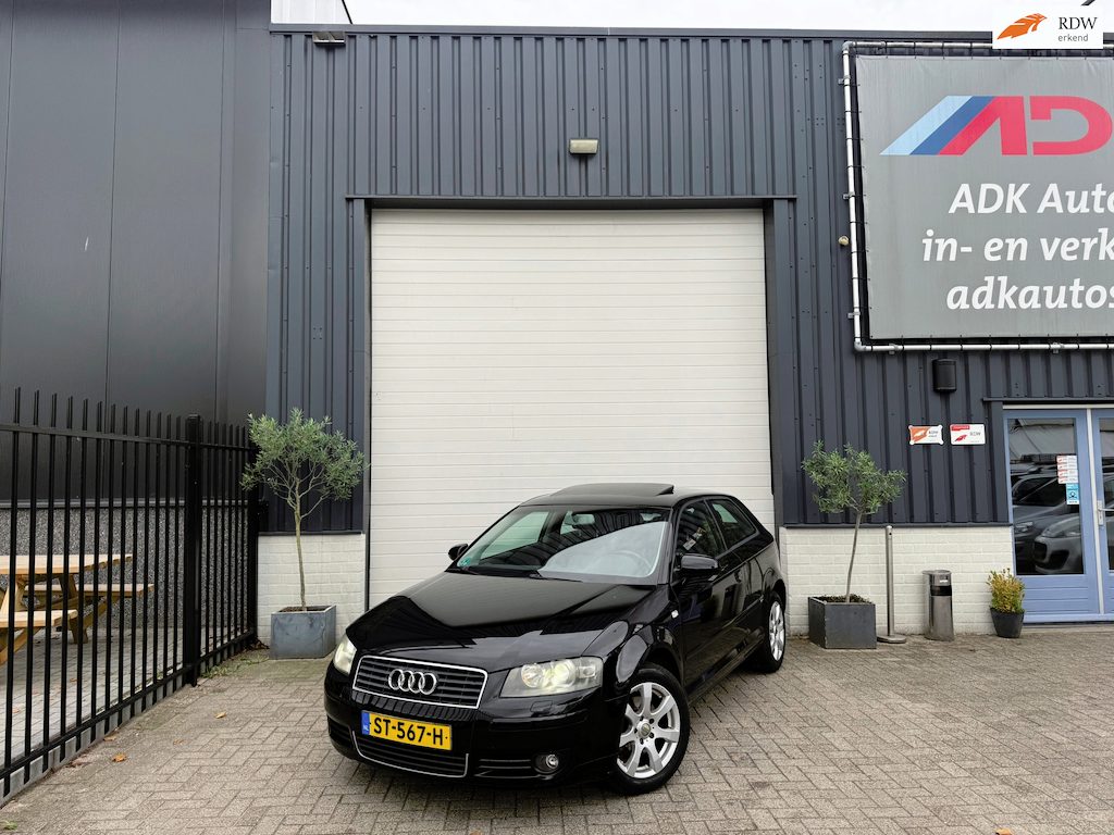 Audi A3 1.6 Ambition Pro Line SCHUIFDAK/LEDER/STOELVERW/XENON