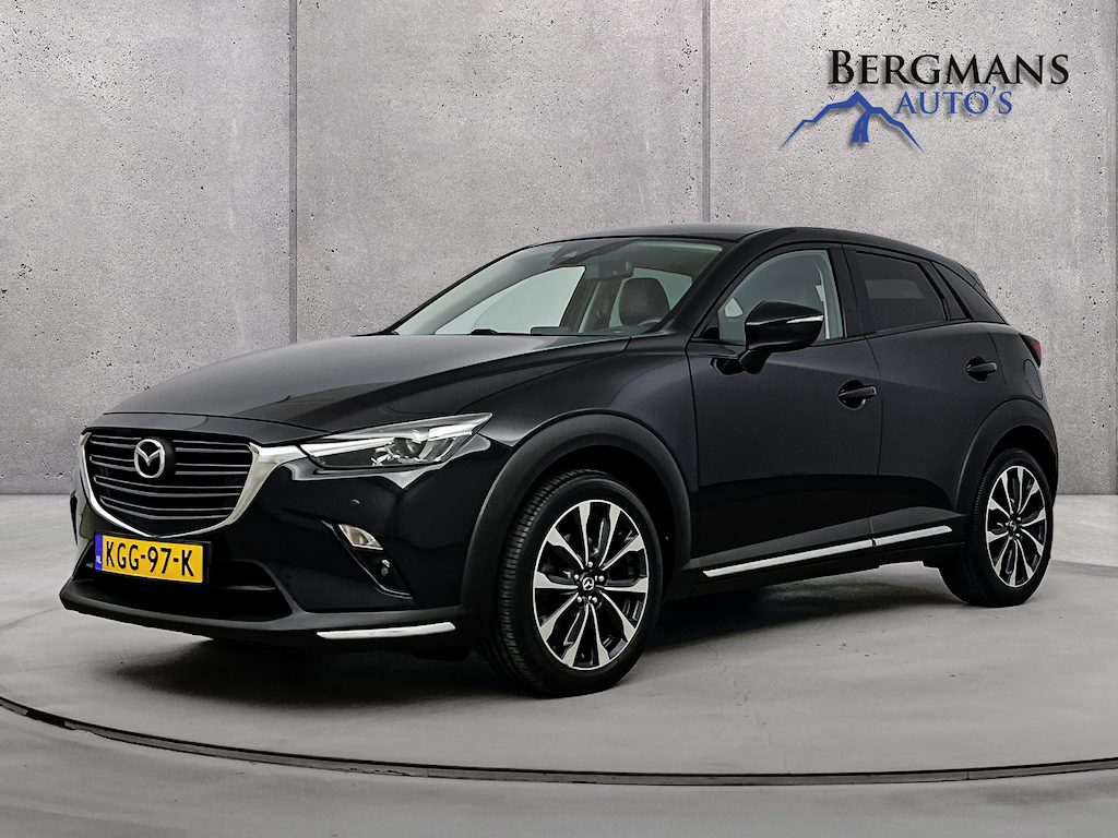 Mazda CX-3 2.0 SkyActiv-G 120 SkyLease GT // LEDER // STOELVERWARMING // CAMERA