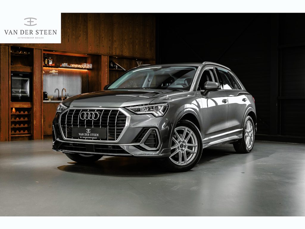 Audi Q3 35 TFSI S Line Pro Trekhaak | Dodehoek Detectie
