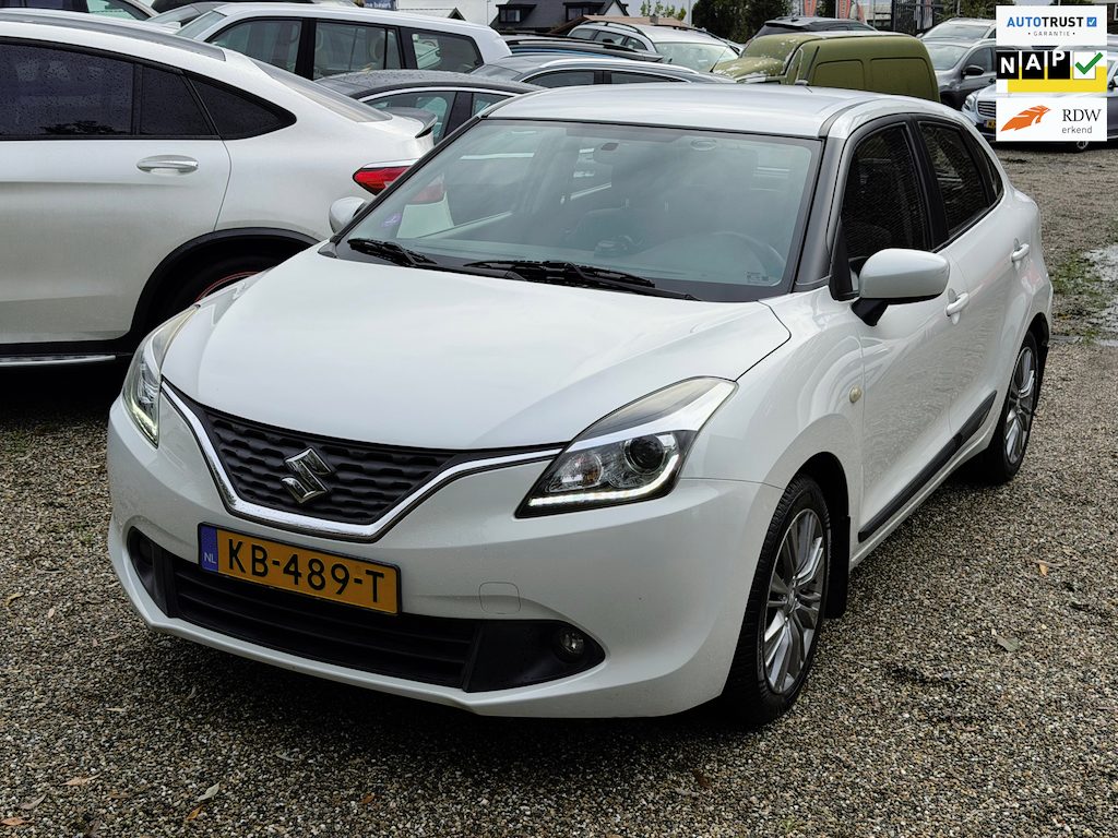 Suzuki Baleno 1.2 Exclusive Automaat Xenon Trekhaak Airco Bluetooth NieuweBanden Nette Auto