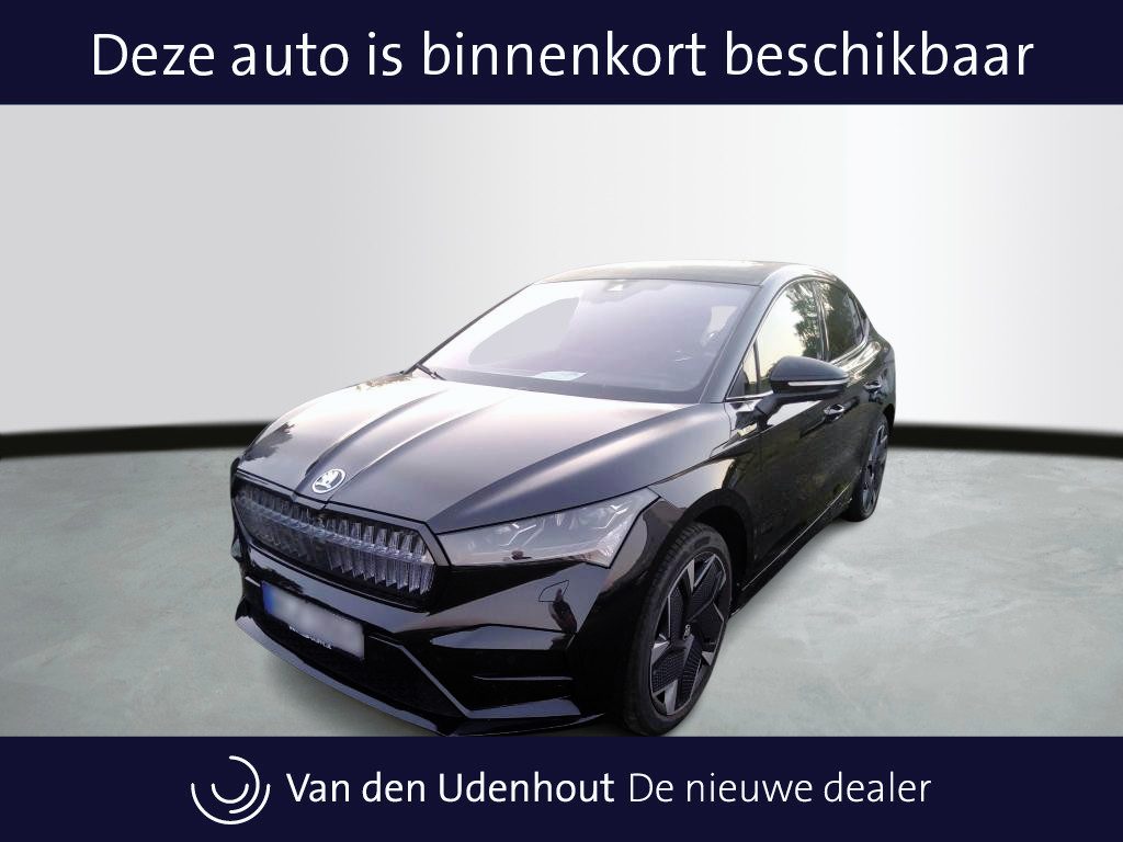 Skoda Enyaq Coupé iV 80 RS 300pk / SOH 90% / Panodak / Head Up / Matrix LED / Canton