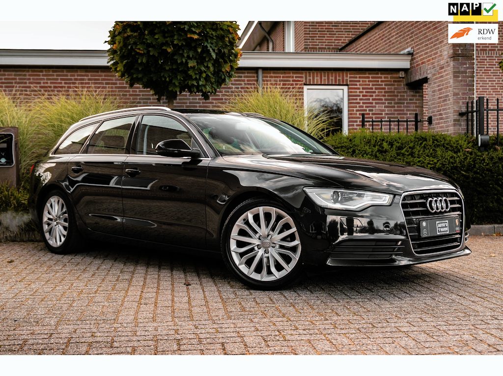 Audi A6 Avant 2.0 TFSI Business Edition 180 PK Sportstoelen Clima Cruise Xenon 19''