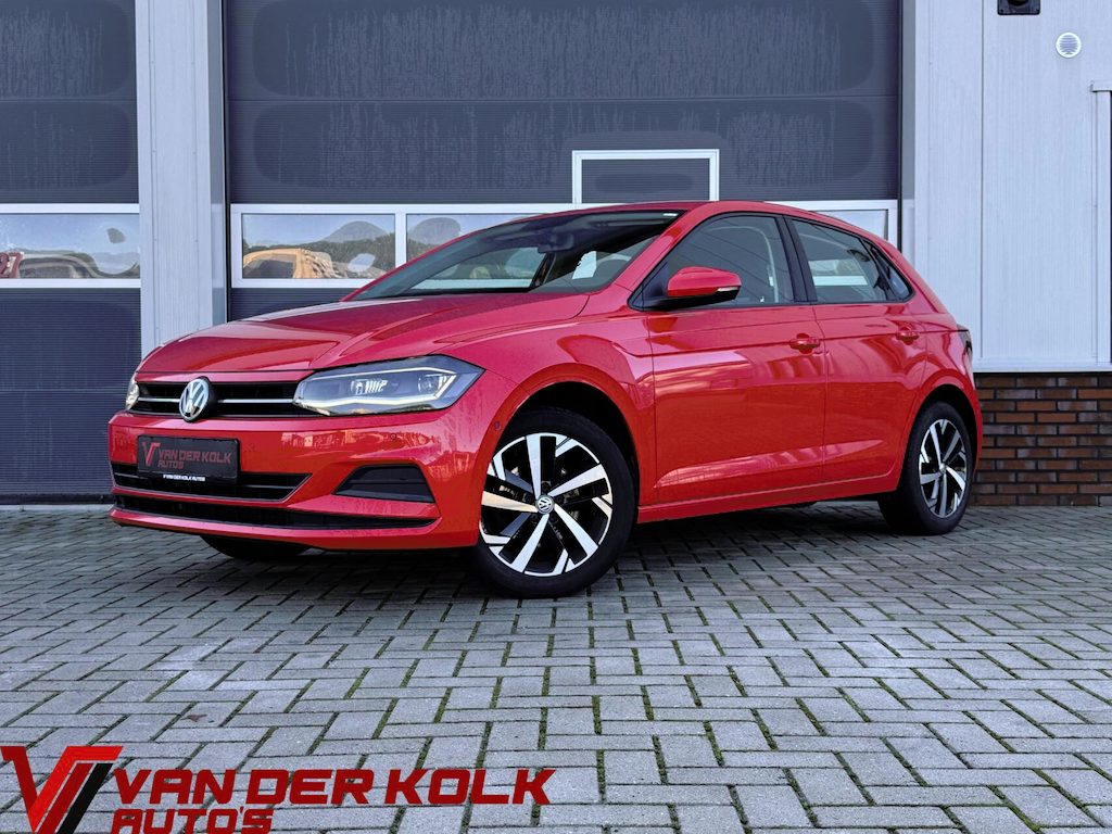 Volkswagen Polo 1.0 TSI Comfortline | Carplay | Navigatie | Adaptive Cruise | DAB | LED | Climate | Stoelverwarming | Sensoren